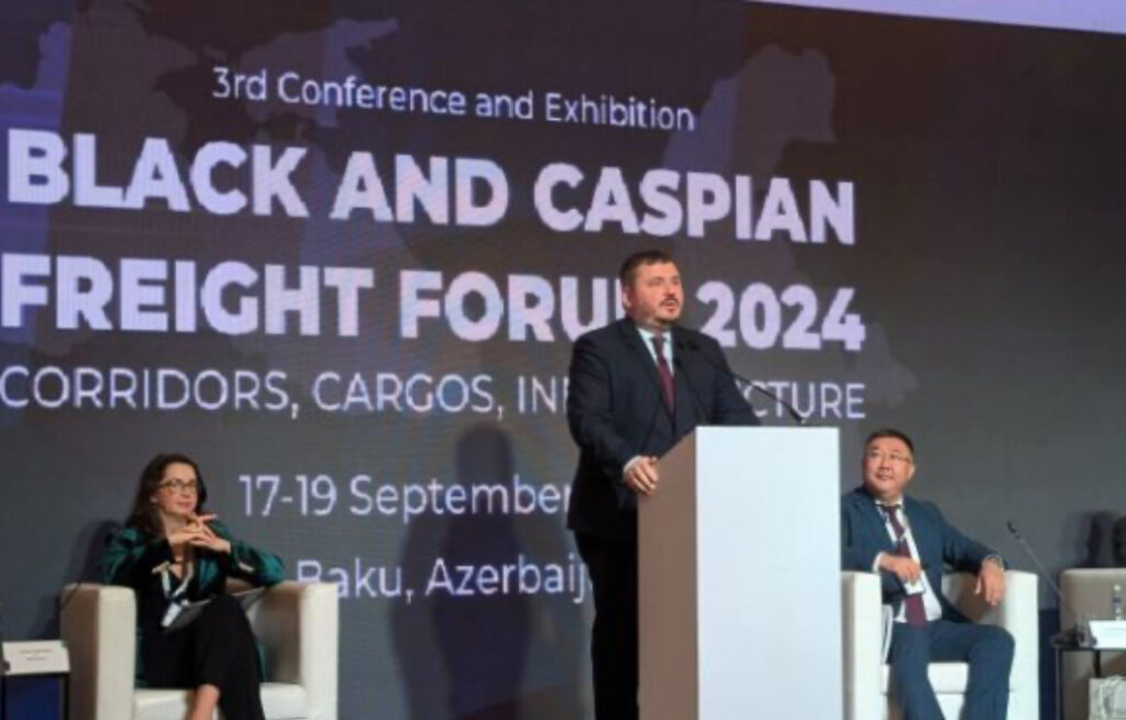 Ukraine Aims to Lead the Middle Corridor with Restored Ferry Link Ukraine Aims to Lead the Middle Corridor with Restored Ferry Link