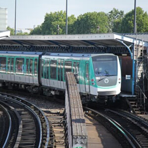 забастовка железнодорожников в Париже