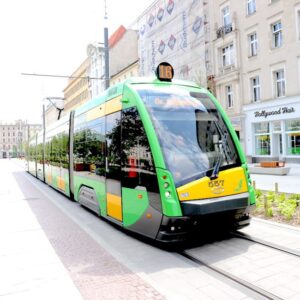 Autonomous Tram Project Begins in Poznań