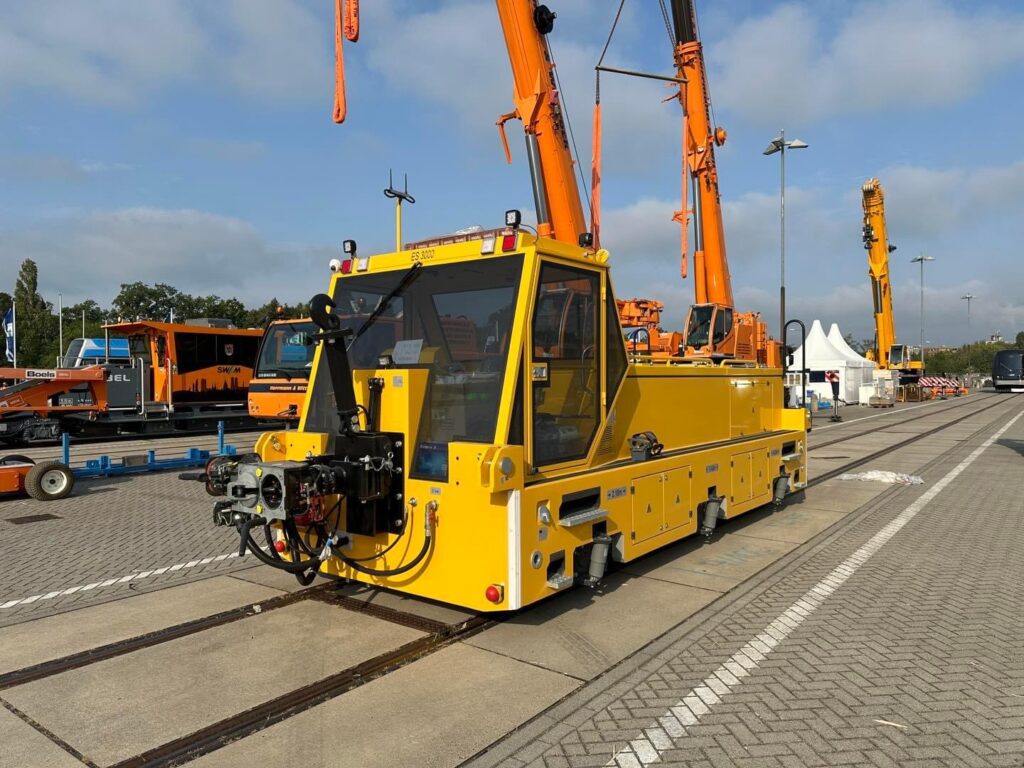 Express Service OOD на InnoTrans 2024: маневровые локомотивы