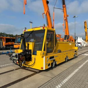 Battery Shunting Locomotives by Express Service at InnoTrans 2024