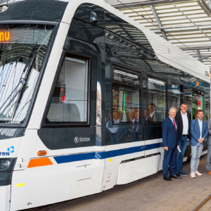 Škoda Unveils Longest Tram ForCity Smart 38T