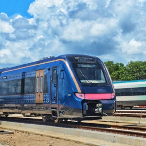 Первый поезд Alstom для Tren Maya