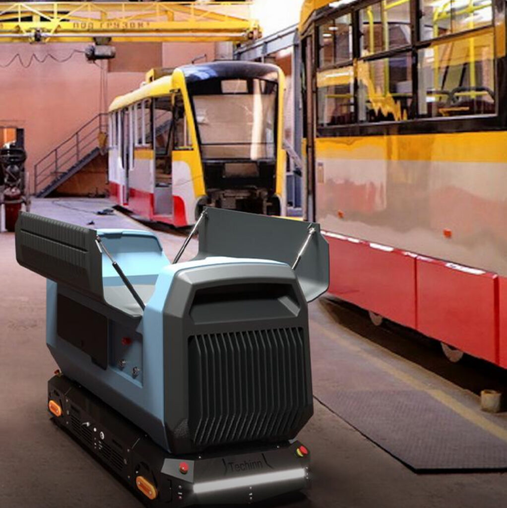 TechDrive: DroneBox - A drone-based inspection system for daily monitoring