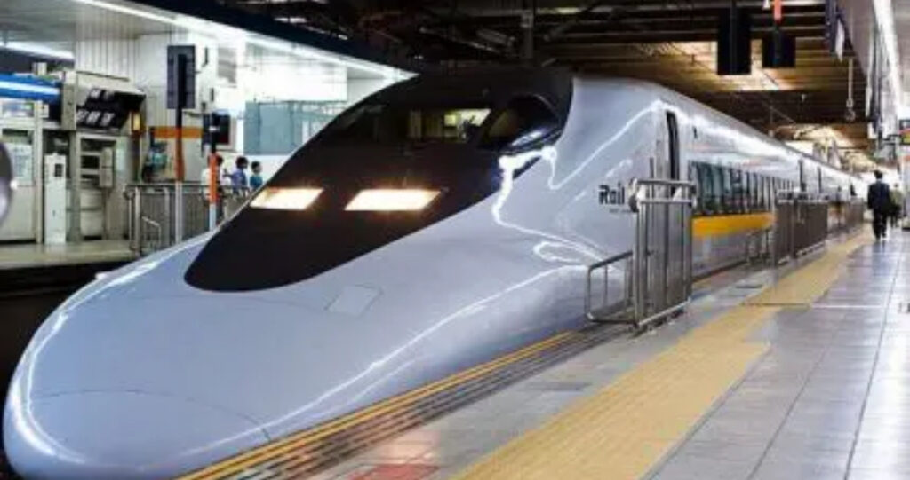 Shinkansen E5 in India