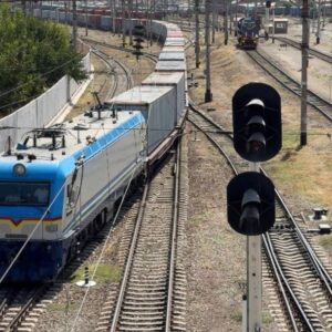 прискорені контейнерні поїзди Узтемірйулконтейнер