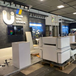 National Pavilion of Ukraine at InnoTrans 2024