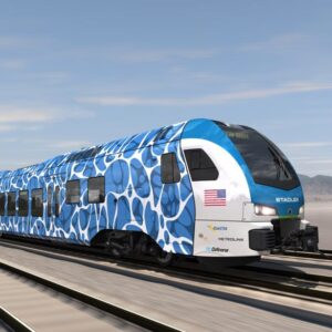 Перший водневий поїзд у США готовий до запуску в 2024 році