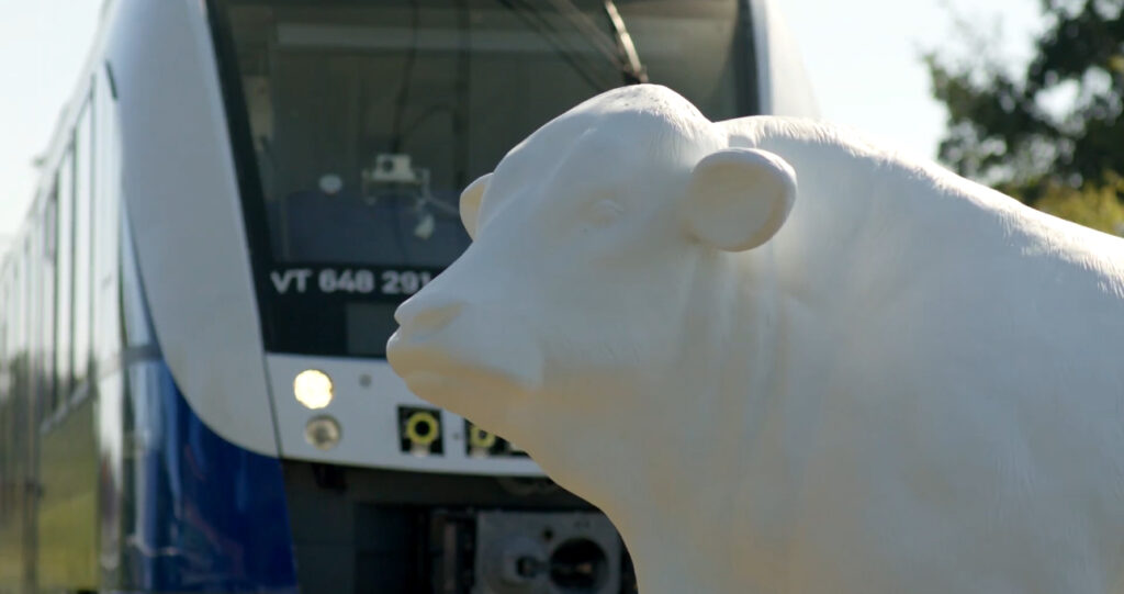 Autonomous trains Alstom