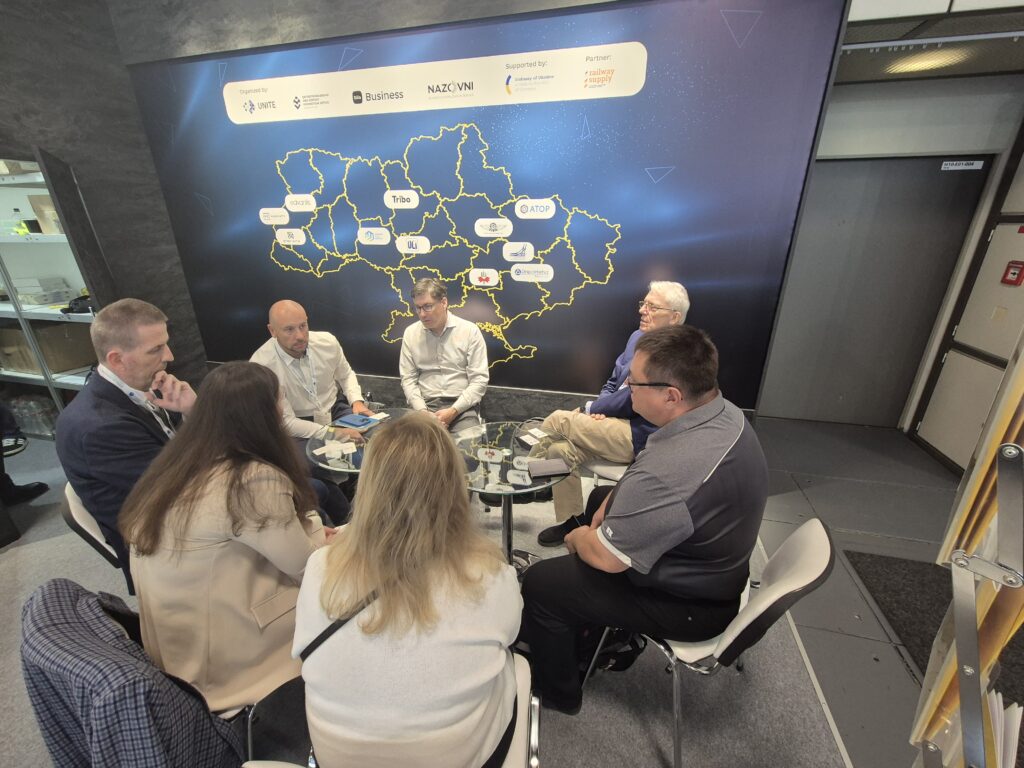 Національний павільйон України на InnoTrans 2024 розпочав роботу