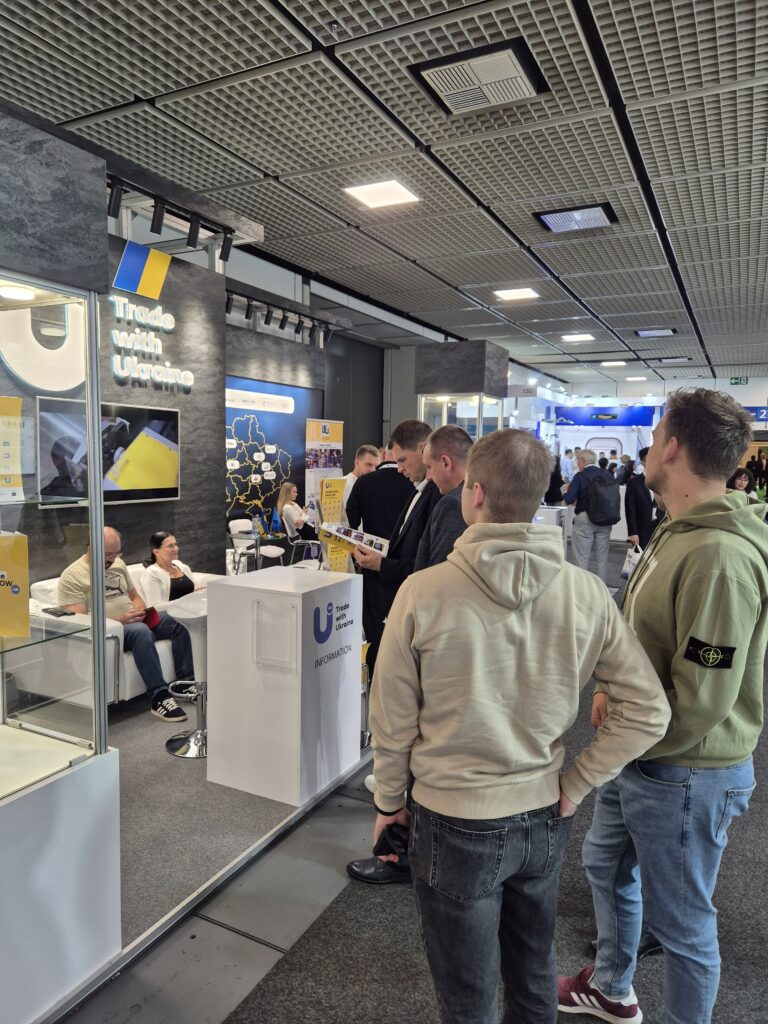 Національний павільйон України на InnoTrans 2024 розпочав роботу