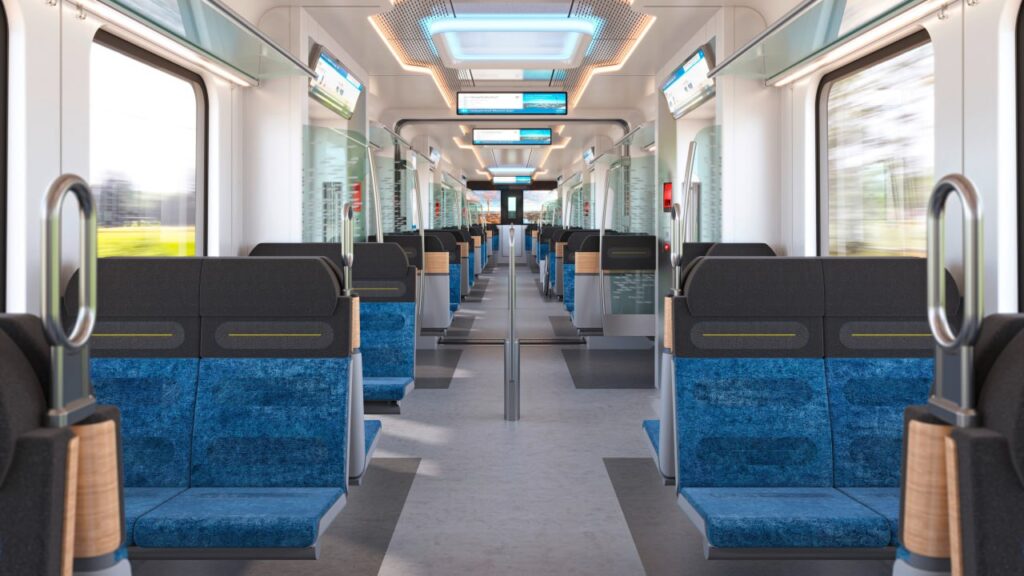 Новые электропоезда Siemens для S-Bahn Мюнхен на InnoTrans 2024