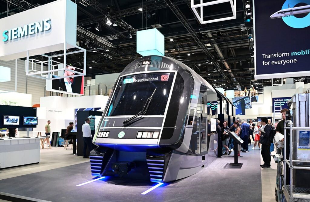 Новые электропоезда Siemens для S-Bahn Мюнхен на InnoTrans 2024