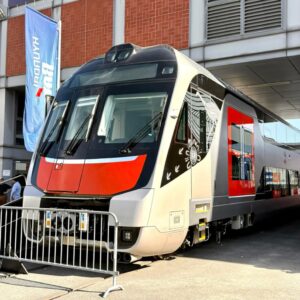 New Double-Decker Regional Trains for Australia Debut at InnoTrans