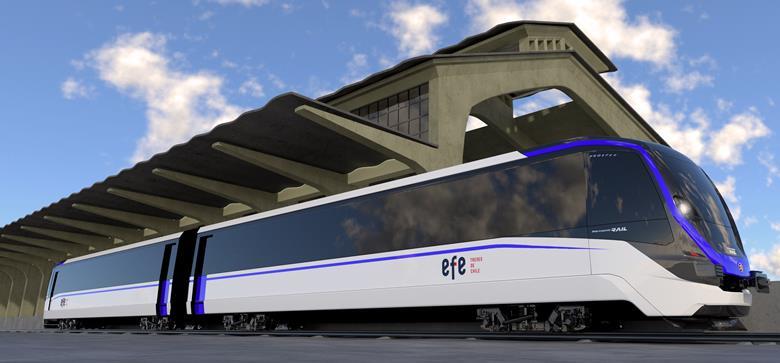 Prosper VLT rail buses Prosper VLT rail buses