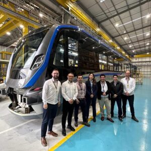 Рельсовые автобусы Marcopolo Rail