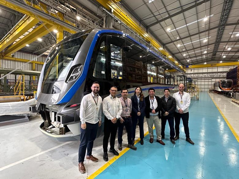Prosper VLT rail buses Prosper VLT rail buses