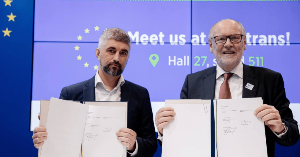 меморандум «Укрзализныци» и ERA