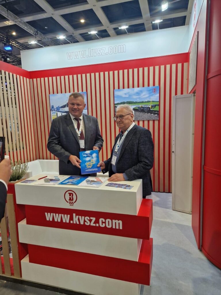 KRCBW Showcases Achievements at InnoTrans 2024 in Berlin KRCBW Showcases Achievements at InnoTrans 2024 in Berlin