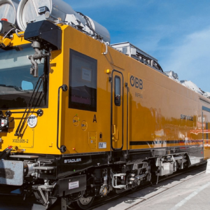 Пожарно-спасательный поезд Stadler на InnoTrans 2024