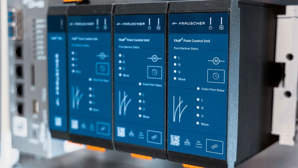 Frauscher FAdP Point Control at InnoTrans 2024
