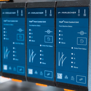 стрелочный объектный контроллер FAdP Point Control Frauscher