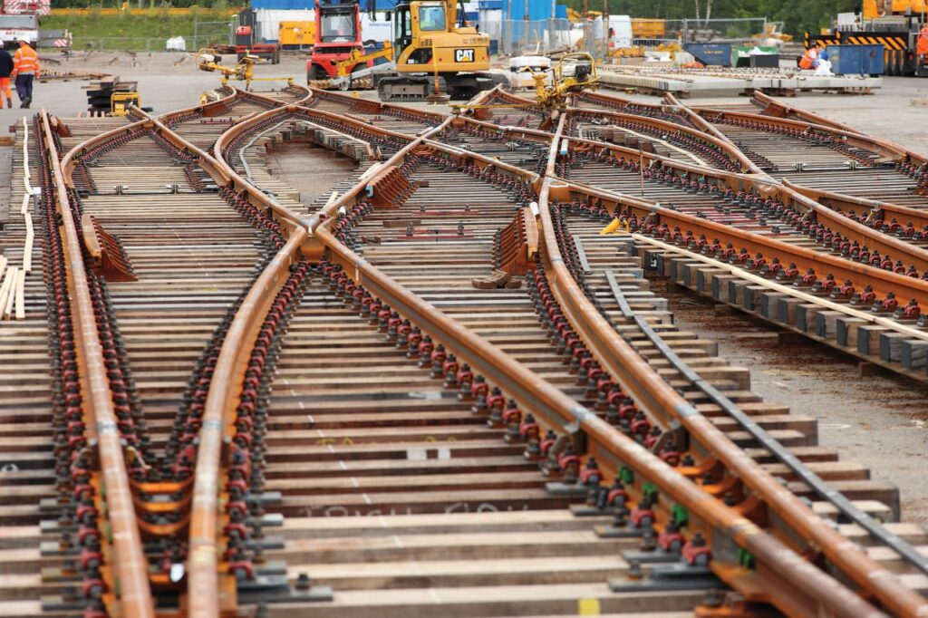 Progress Rail Network Rail contract