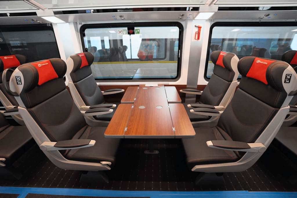 ComfortJet — скоростной поезд для Чехии ComfortJet — скоростной поезд для Чехии