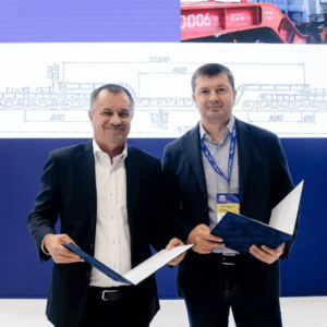 Ukrzaliznytsia Boosts EU Rail Freight via Hungary