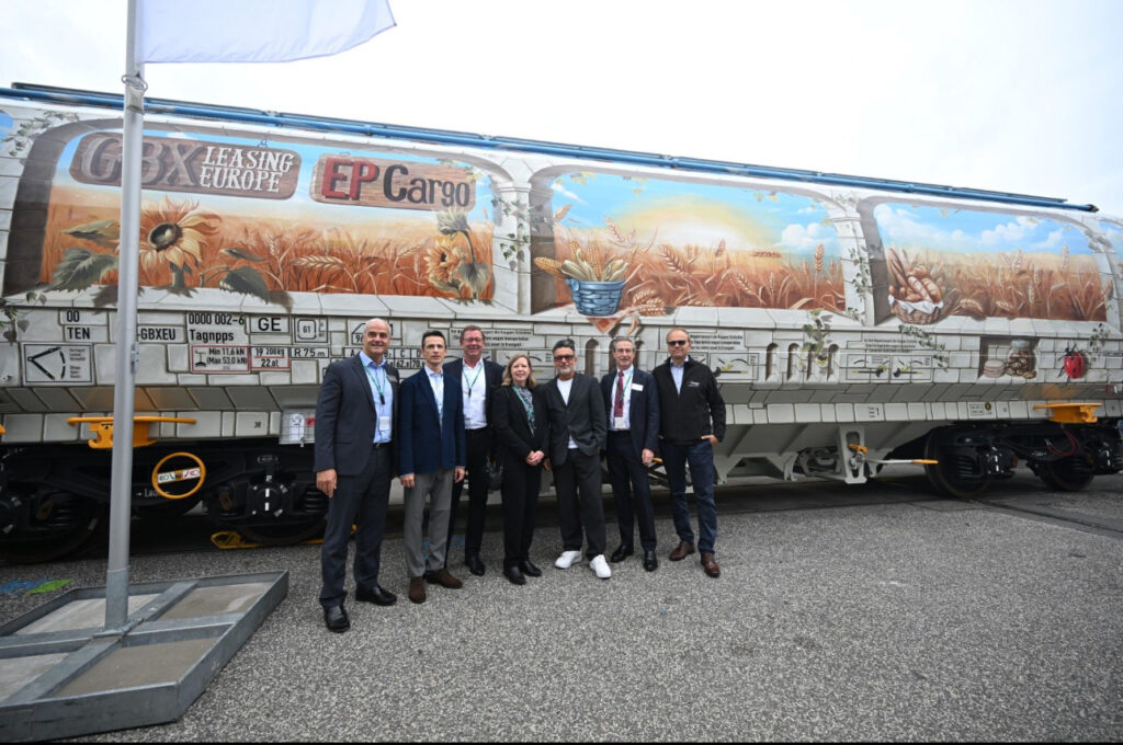 EP Logistics and Greenbrier-Europe at InnoTrans 2024 EP Logistics and Greenbrier-Europe at InnoTrans 2024