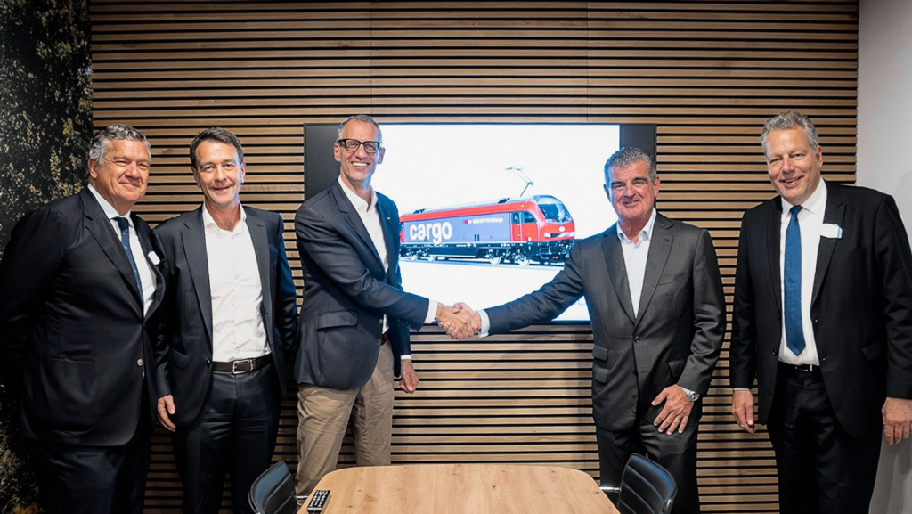 электровозы Stadler для SBB Cargo электровозы Stadler для SBB Cargo