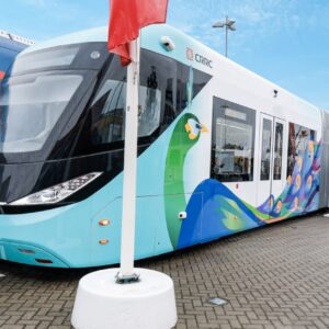 Інноваційний транспорт ART 2.0 від CRRC на виставці InnoTrans 2024