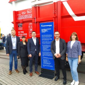 Інноваційний вантажний вагон ТАС Дніпровагонмаш на InnoTrans 2024