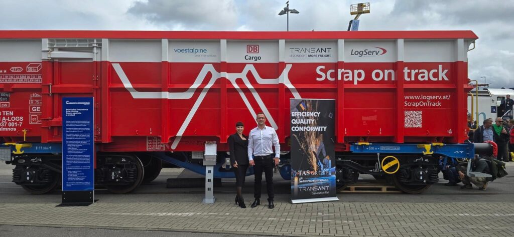 TAS DNIPROVAGONMASH Showcases Innovative Wagon