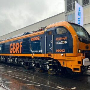 Новий гібридний локомотив Stadler для Великобританії на InnoTrans 2024