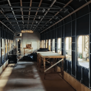 Ukrainian Railways new passenger cars