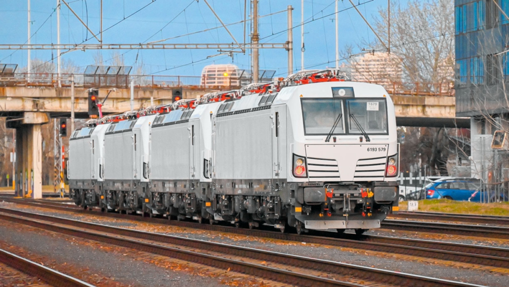 Постачання до 65 локомотивів Vectron Постачання до 65 локомотивів Vectron