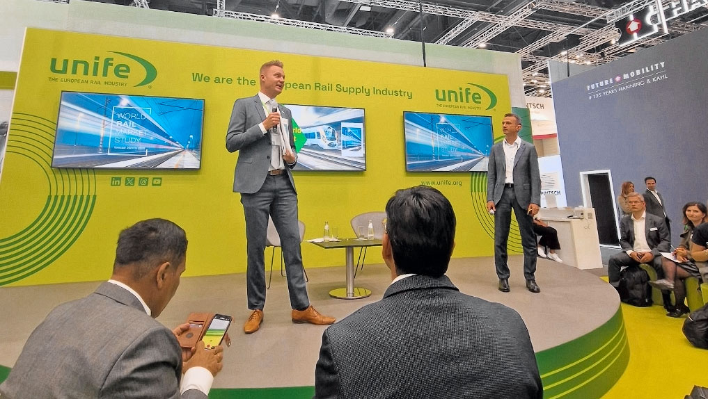 Global railway market 2024 Global railway market 2024