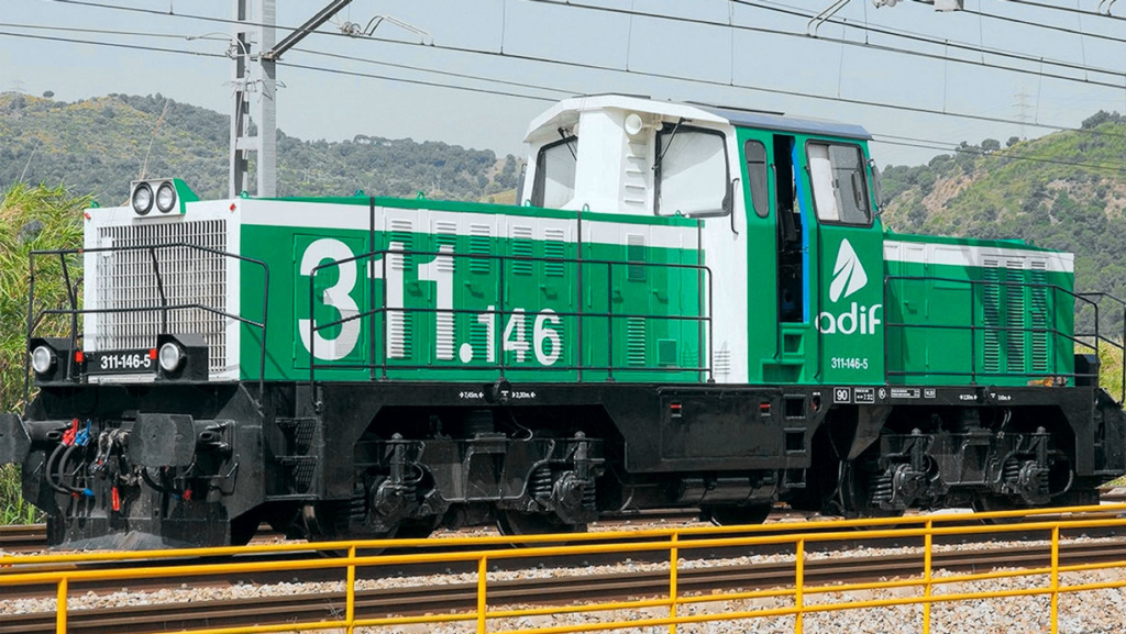 Series 311 locomotive modernization Series 311 locomotive modernization