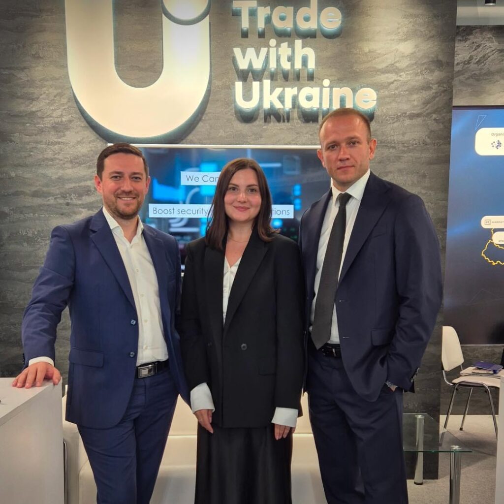 Ukraine National Pavilion InnoTrans 2024 Ukraine National Pavilion InnoTrans 2024