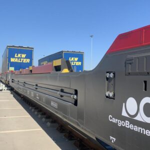 CRRC CargoBeamer freight car production