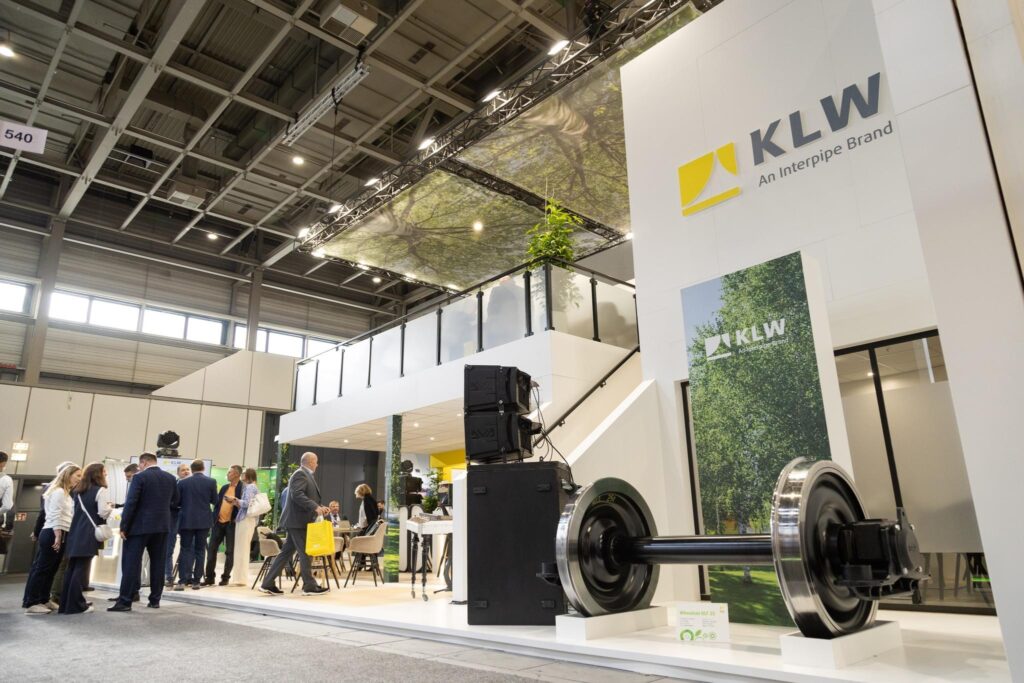 INTERPIPE innovations at InnoTrans 2024 INTERPIPE innovations at InnoTrans 2024