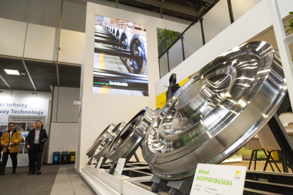 INTERPIPE innovations at InnoTrans 2024 INTERPIPE innovations at InnoTrans 2024