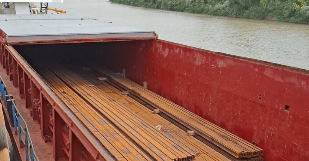 Kazakhstan rails delivered to Moldova Kazakhstan rails delivered to Moldova