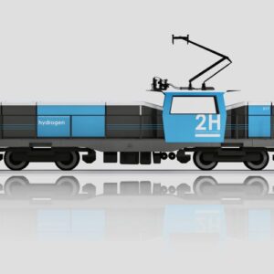 Sustainable rail solutions Sweden hydrogen locomotives