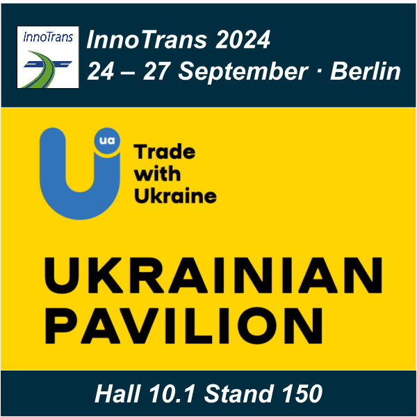 Ukraine at InnoTrans 2024