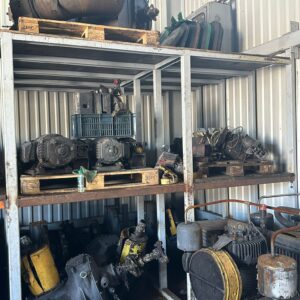 Supply of spare parts for 2M62U locomotives