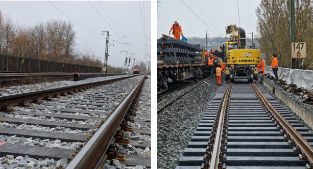 композитних залізничних шпал