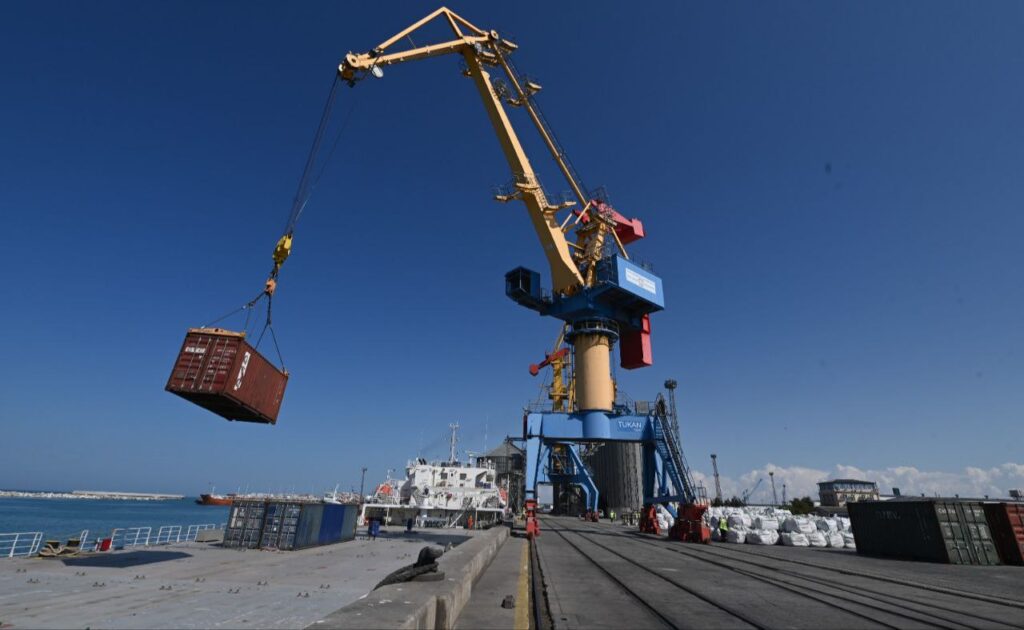 Aktau container terminal Aktau container terminal