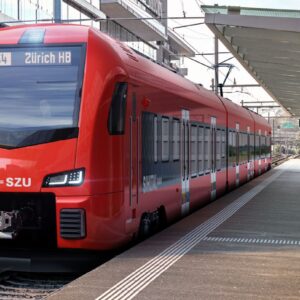 Нові поїзди FLIRT від Stadler